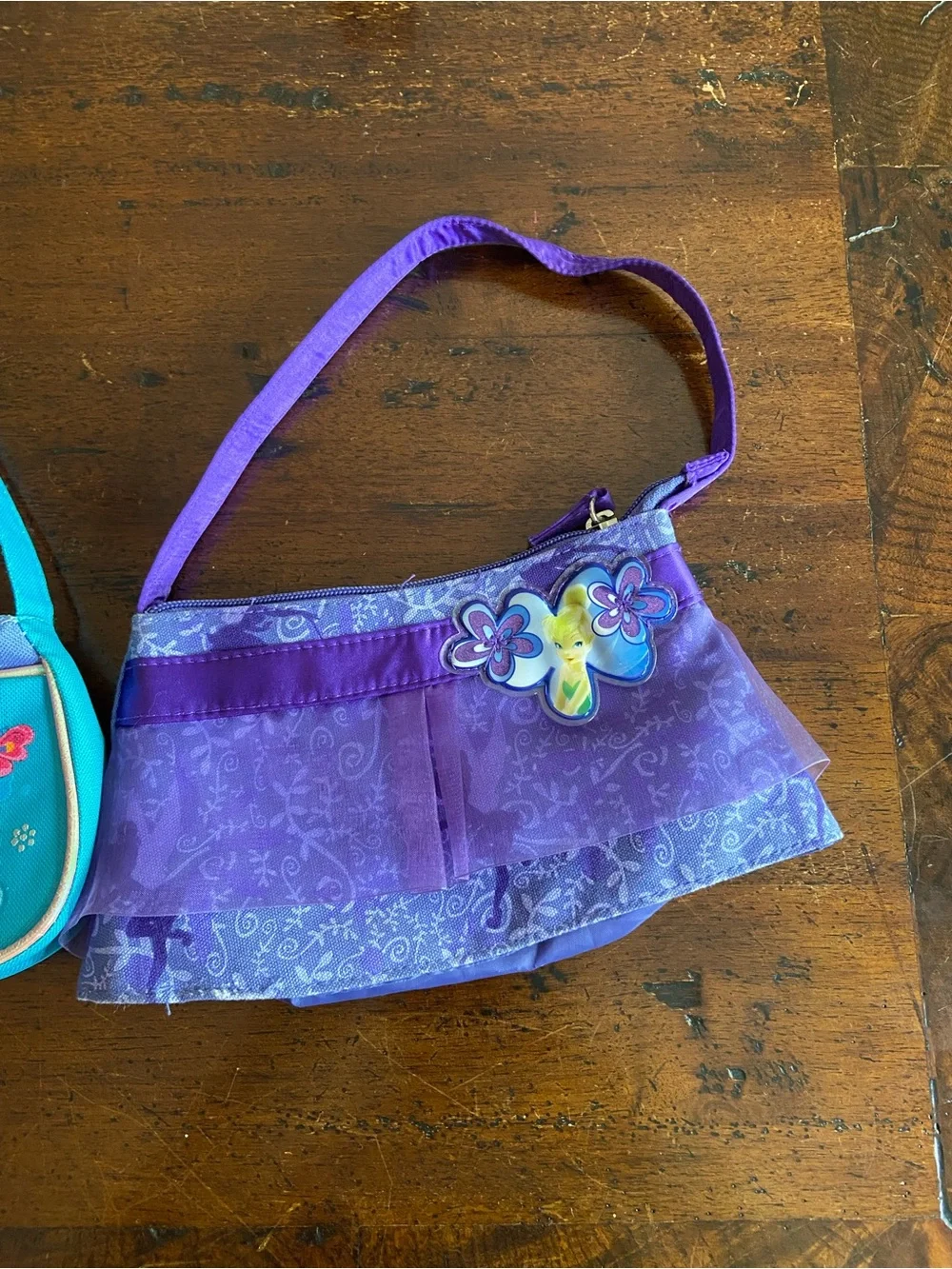 Little girl purses